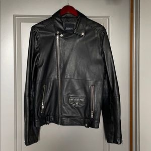 Barney’s Original 100% Sheep Leather Jacket
